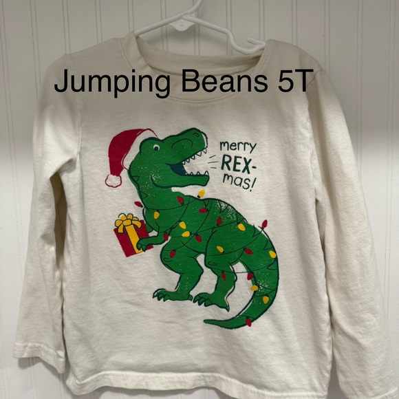 🎄🎅🏻Set of 11 Christmas Themed Toddler Boy Shirts (SIZES 4T and 5T) - Picture 9 of 12